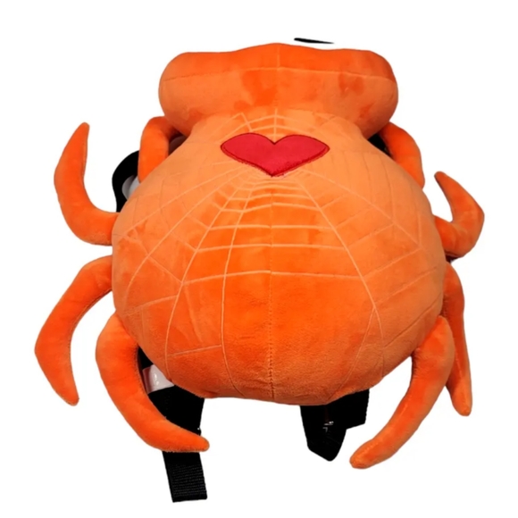 Skelanimals Plush Backpack, Glow In The DarkTarantula Spider - Picture 4 of 8